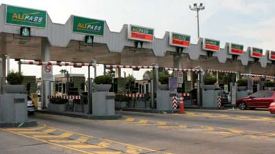 El peaje de la autopista Bs. As. - La Plata aumentar� un 25%