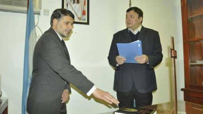 Asumi� nuevo director en Catastro de la provincia