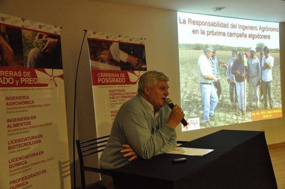 D�a del Ingeniero agr�nomo en el Nodo Tecnol�gico