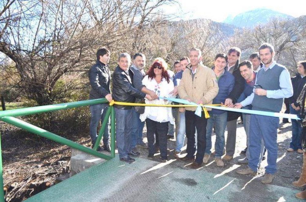 ARCIONI EN EL HOYO: �Esfuerzo conjunto para concretar obras�