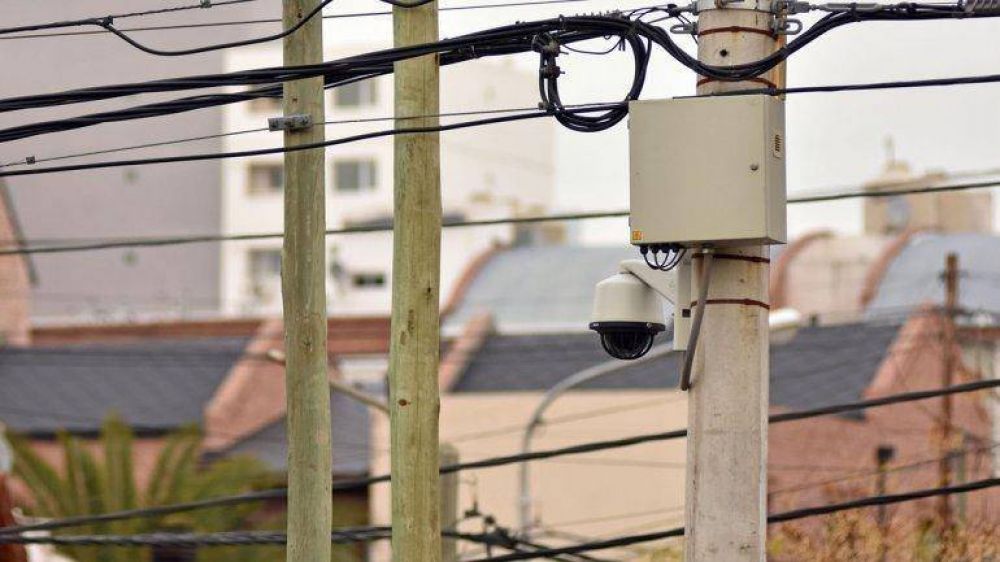 Buscan acuerdo por 200 c�maras en la ciudad