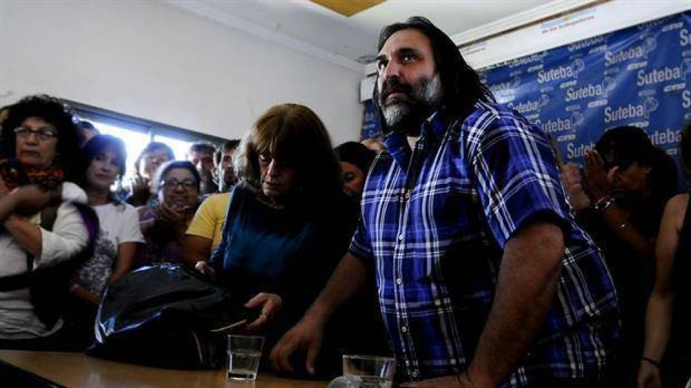 Los docentes desaf�an a Vidal: 