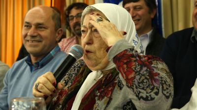 El abogado de Hebe de Bonafini dijo que 