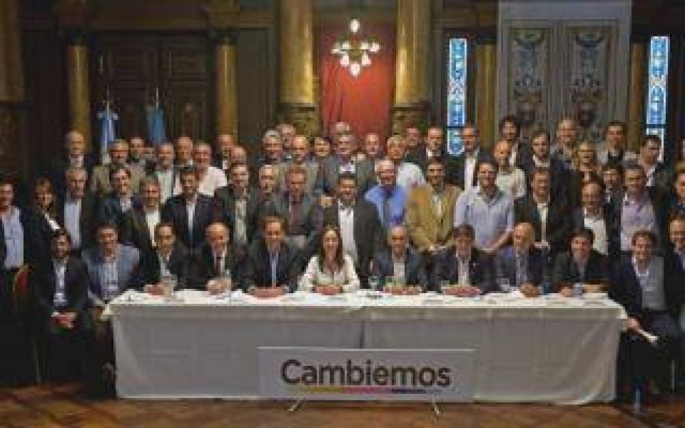 Reuni�n entre representante del Pro y la Ucr