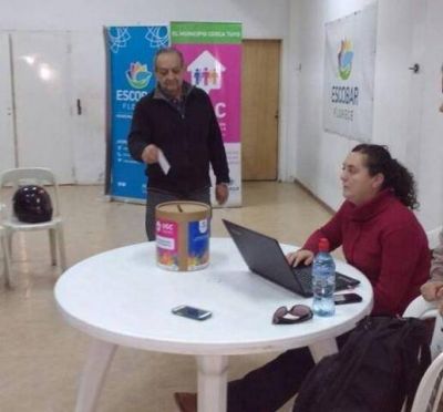 La recuperaci�n de los espacios verdes de sus barrios, la opci�n m�s elegida por los vecinos del partido de Escobar