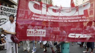 El jueves habr� paro en 80 hospitales bonaerenses
