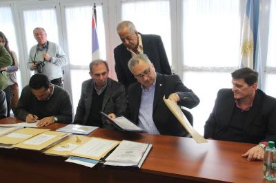 Passalacqua: �Los municipios necesitan mejores caminos para la producci�n y el trabajo�