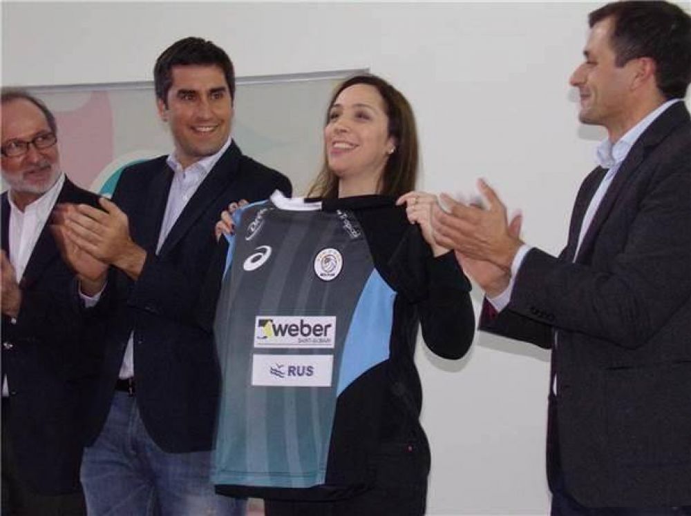 Con la misma camiseta