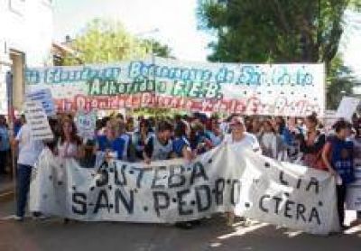 Asamblea Extraordinaria de SUTEBA San Pedro