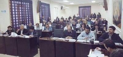 La sesi�n est� convocada a las 11. El abogado Alejandro Gorrini, postulante del massismo, es el principal candidato.