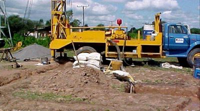 Prueban la eficiencia de dos nuevos pozos de agua