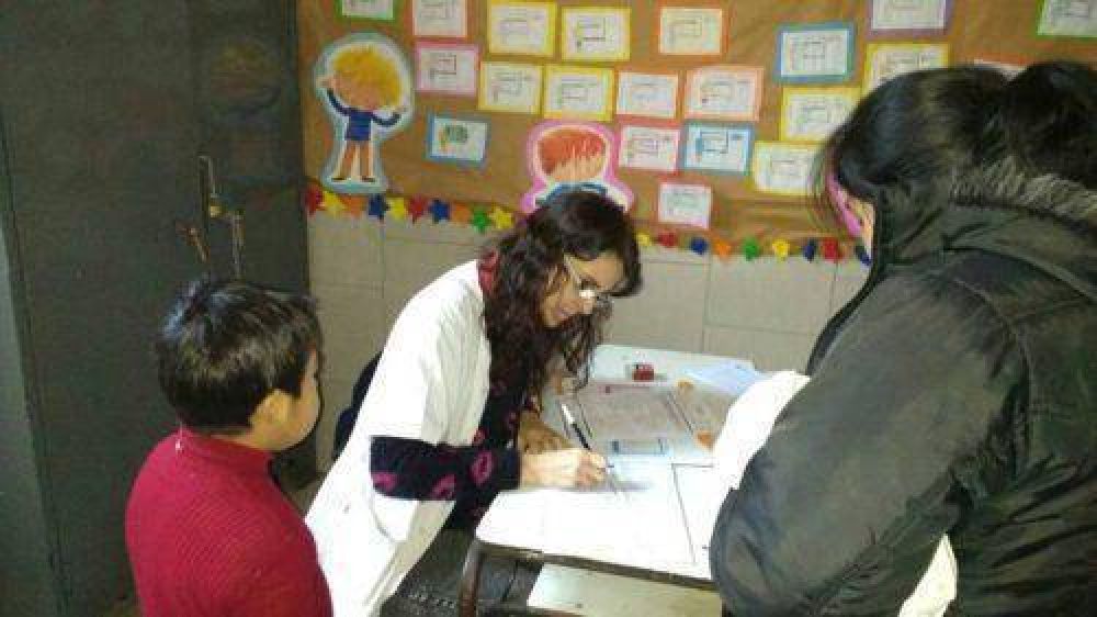 Con la vuelta a clases, siguen los controles de salud