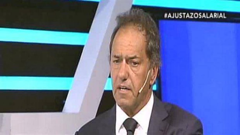 �Kirchnerismo piantavotos? Qu� dijo Daniel Scioli
