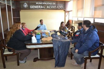 El municipio entreg� indumentaria y elementos de seguridad a recicladores