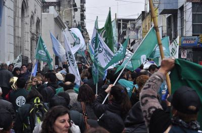 Ante la falta de respuesta del Gobierno, ATE espera una movilizaci�n y un paro �contundentes� para este jueves 