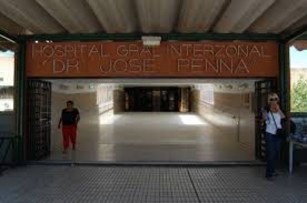 El jueves habr� paro por 24 horas en el Hospital Penna