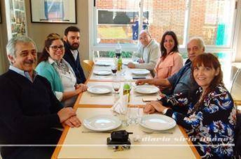 Coordinadora General de Culto de la Nacin visit el Club Sirio Libans de Buenos Aires