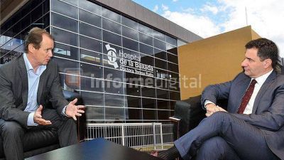 Bordet acord� con el PAMI que termine el nuevo hospital de Paran� en 2016	