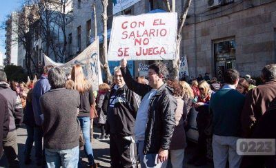 Tras la promesa de pago, el STM presiona por paritarias y convenio colectivo de trabajo