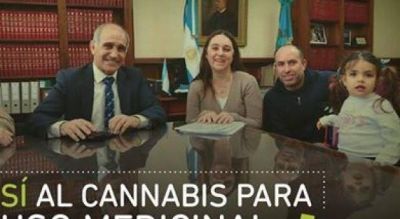 Cannabis para uso medicinal: se suman las voces a favor