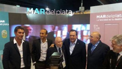 Mario Marchioli se reuni� con el ministro de Turismo nacional Gustavo Santos