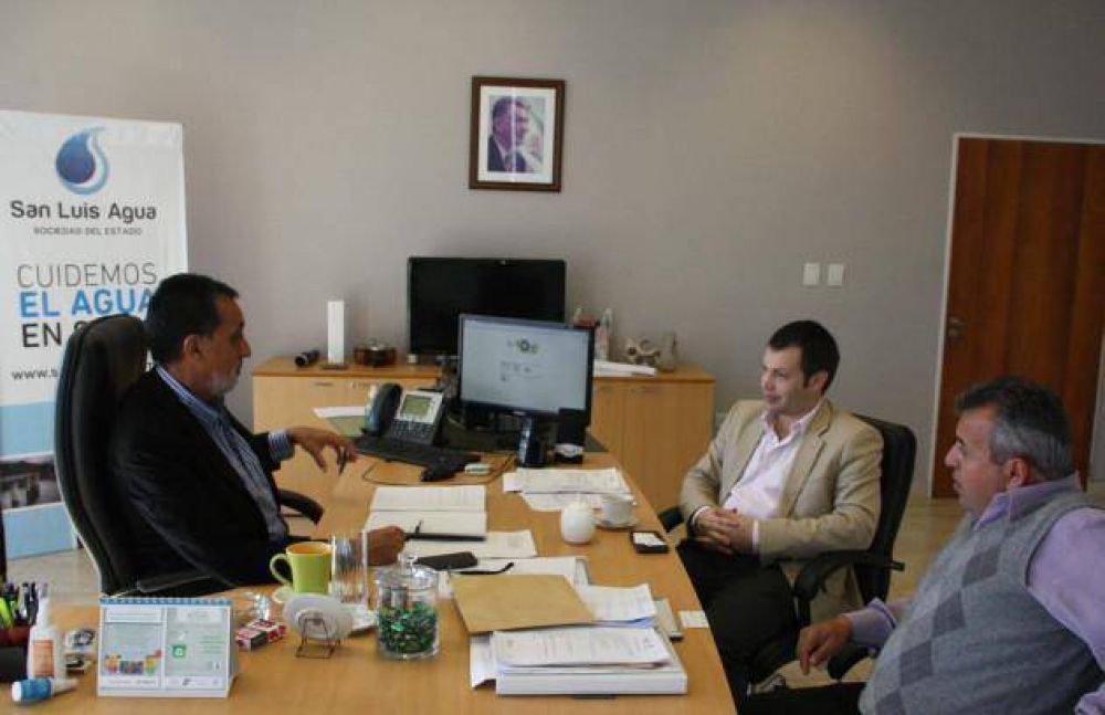 Reuni�n con la Agencia Nacional de Administraci�n de Bienes Inmuebles