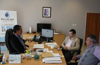 Reuni�n con la Agencia Nacional de Administraci�n de Bienes Inmuebles