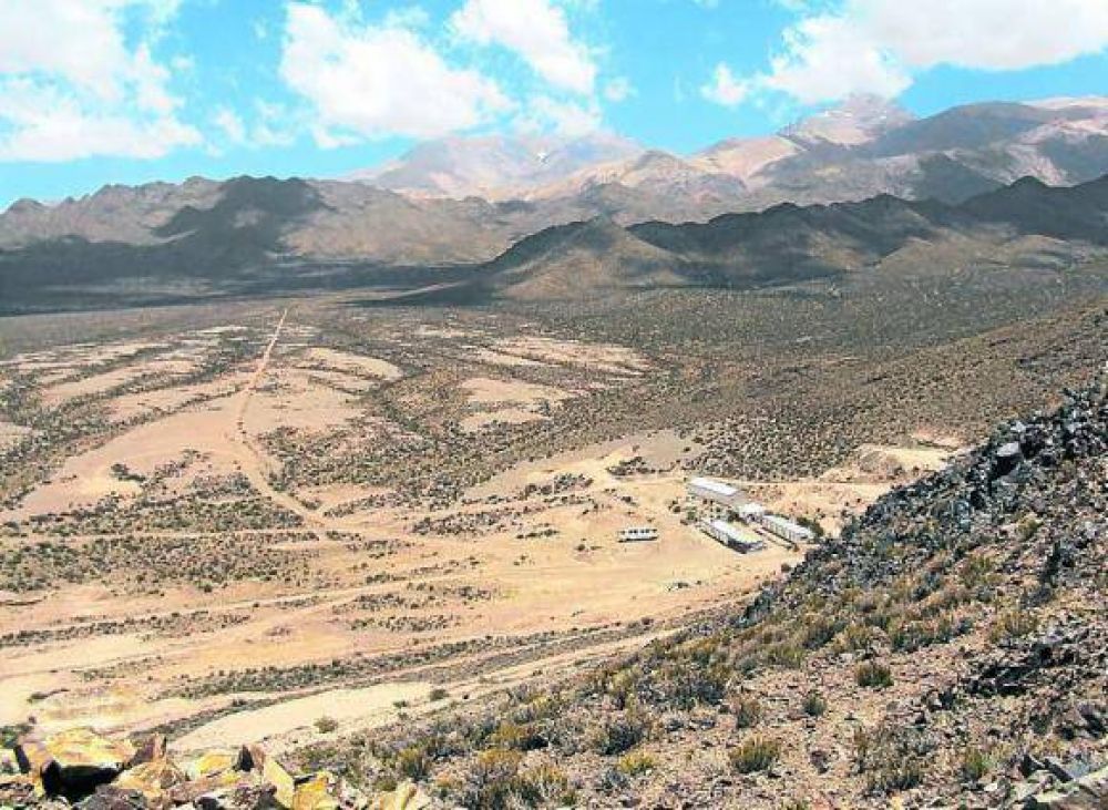 Otro traspi� para el proyecto minero San Jorge