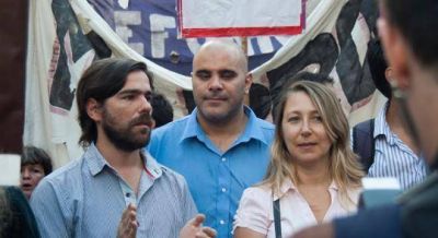 Caos en el centro por protestas contra el tarifazo