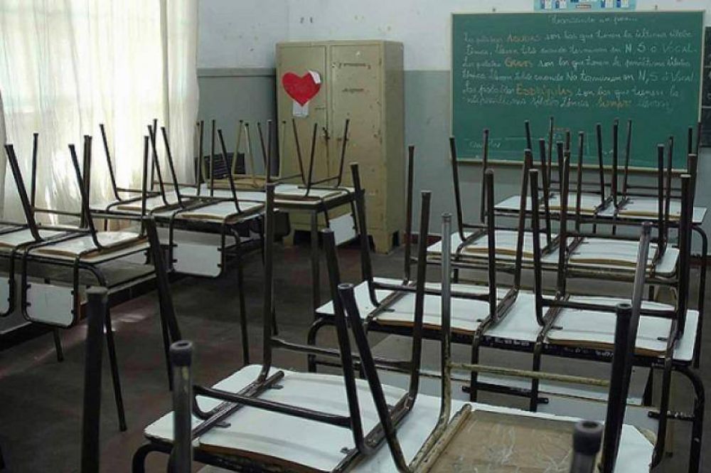 Docentes bonaerenses ratificaron el paro del jueves tras la reuni�n con Vidal