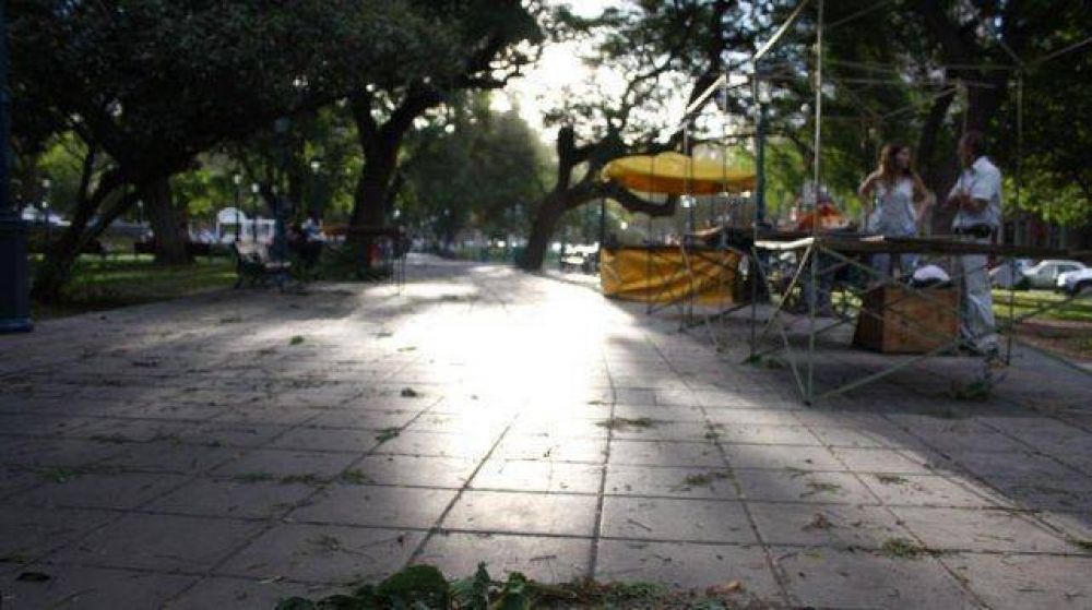 Rige alerta amarilla en Mendoza por probabilidad de Zonda en el llano