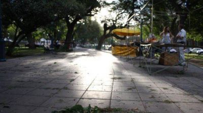 Rige alerta amarilla en Mendoza por probabilidad de Zonda en el llano