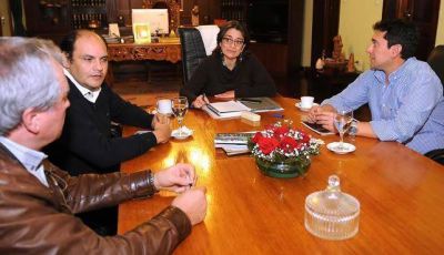 Avanzan en gestiones para obras en Fray Mamerto Esqui�