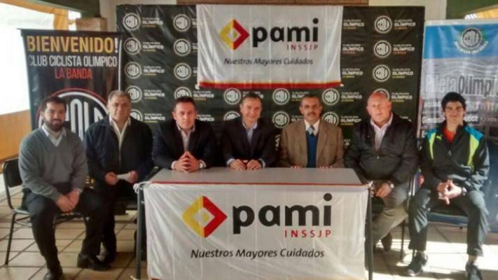 Club Ciclista Ol�mpico y el PAMI firman convenio en beneficio de sus afiliados