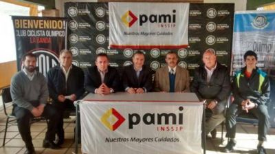 Club Ciclista Ol�mpico y el PAMI firman convenio en beneficio de sus afiliados