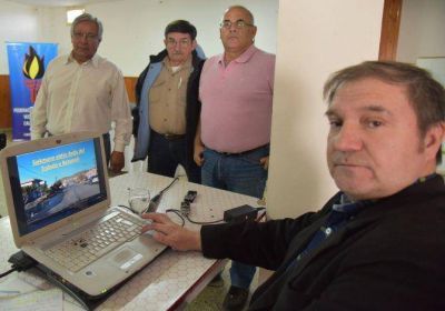 En calles de Caleta Olivia detectan m�s de setenta derrames cloacales