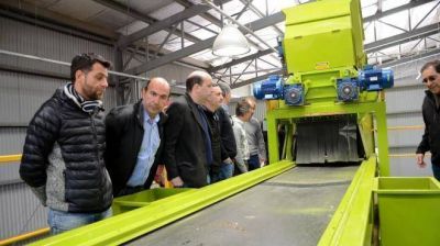 Quiroga abri� las puertas del complejo donde se tratar� la basura