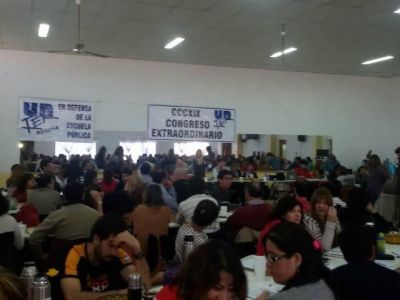 Unter anunci� tres d�as de paro