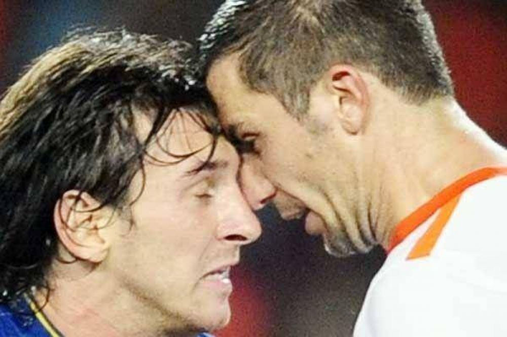 Messi, una m�quina de ganar