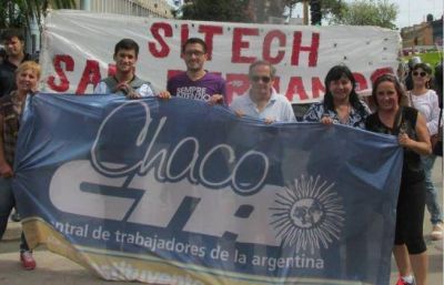La CTA Aut�noma-Chaco se suma a la jornada nacional de protesta