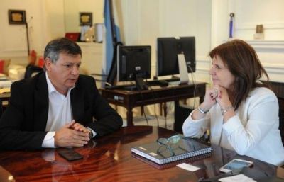 Bullrich llega al Chaco por la lucha contra el narcotr�fico