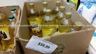 Los aceites no volvieron a su precio y la manteca desapareci� de la g�ndola