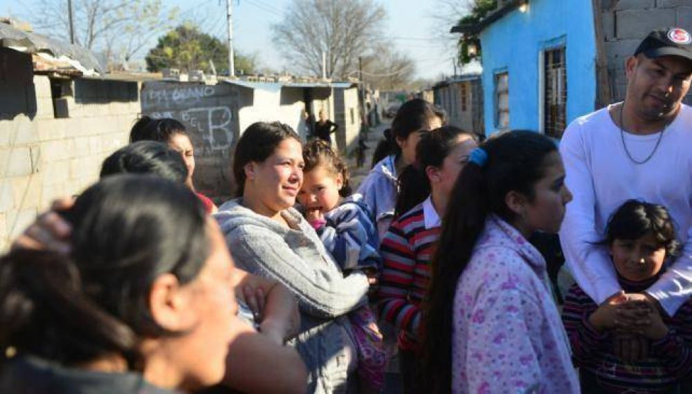 En la Villita tambi�n piden casas y ser relocalizados