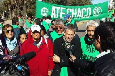 Este jueves, paro nacional de ATE con movilizaci�n en Resistencia