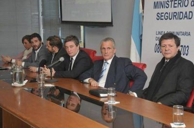 Se reuni� el Consejo Provincial de Tr�nsito