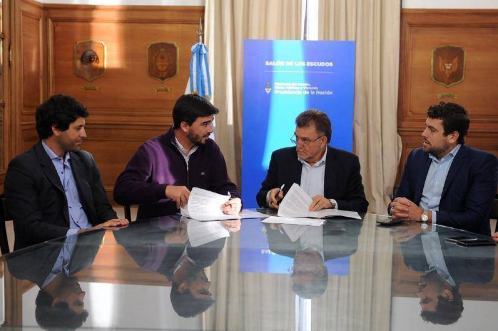 Anuncian importantes obras para el barrio Villa Magdalena