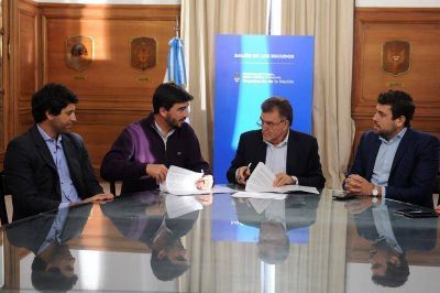 Anuncian importantes obras para el barrio Villa Magdalena
