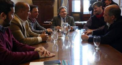 Ronda de consultas por la reforma de la Constituci�n Provincial