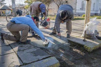 Reconstruyen rampas para discapacitados