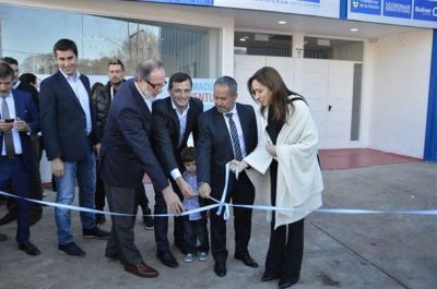 �Cha�n quiere estar el d�a que inauguremos la planta potabilizadora de agua�